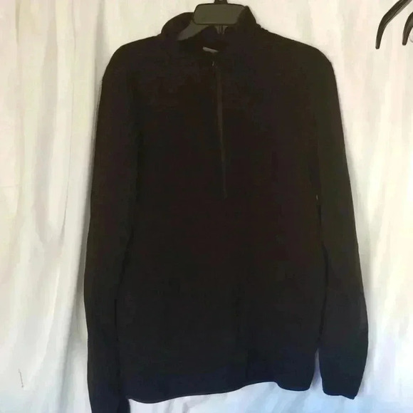 Men's half zipped fleece jacket - Picture 5 of 8